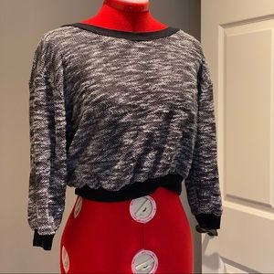 Sweet Rain Crop Long Sleeve